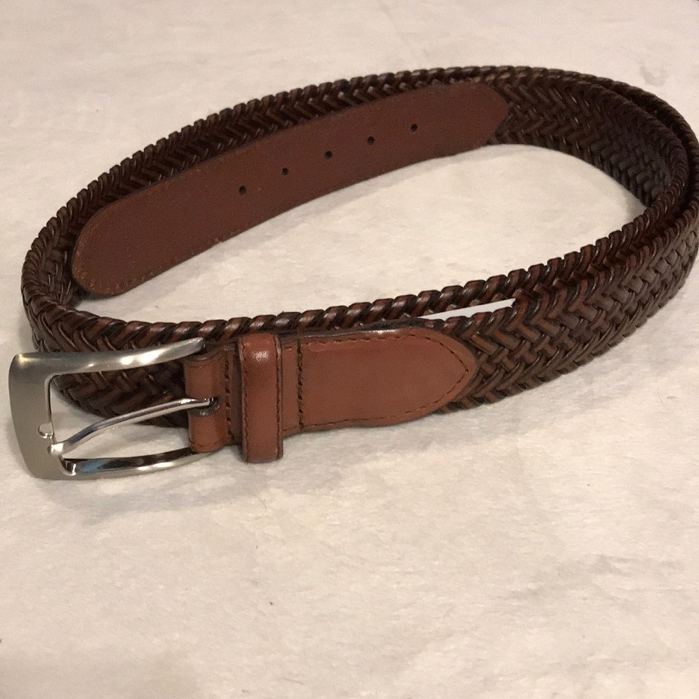 Men’s size 48 genuine leather belt